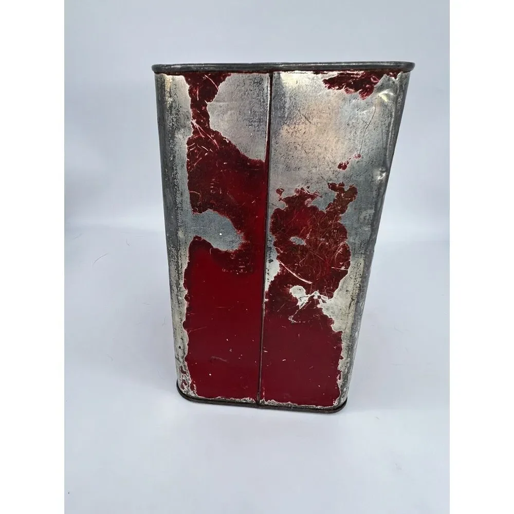 Early 1900's Breakfast Delight Steel‎ Cut Coffee Can Thomson & Taylor - #234